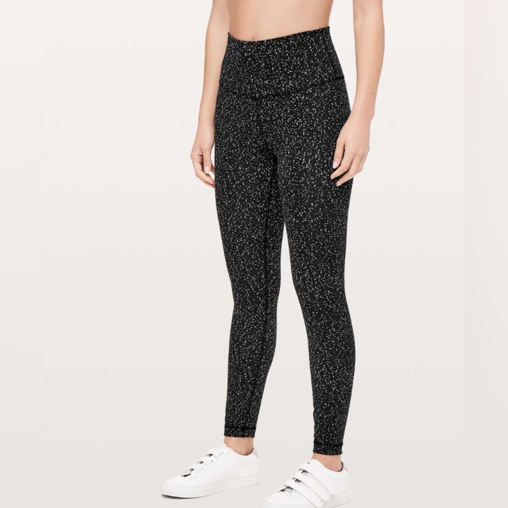 Lululemon Wunder Under High-Rise 7/8 Tight *25" Legging Size 4